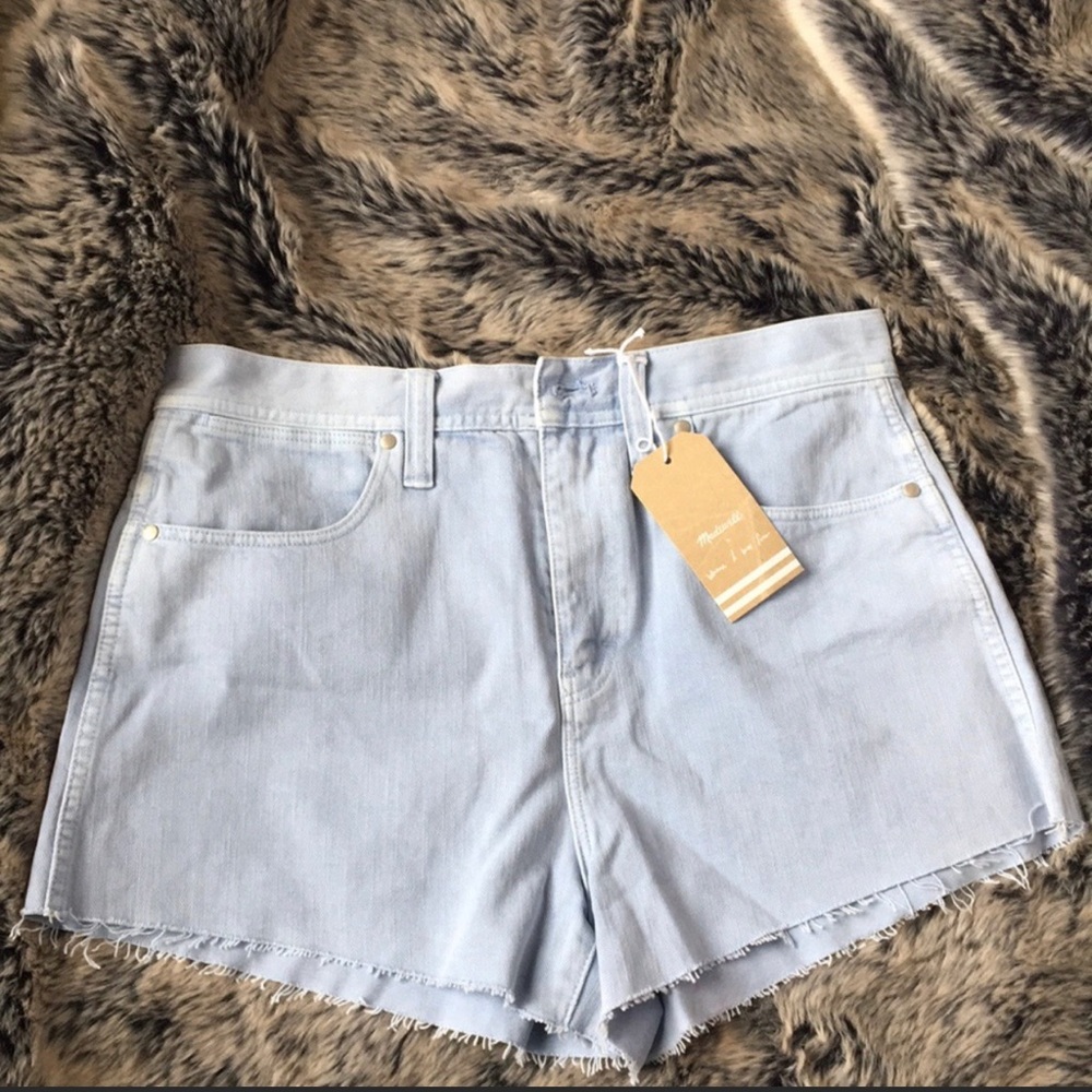 NWT Madewell X Where I was From shorts Size 30 - Picture 4 of 8